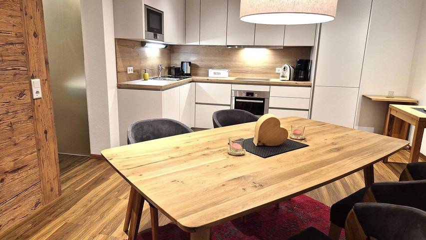 Ferienwohnung für 4 Personen, mit Sauna und Garten, kinderfreundlich in Hinterthal