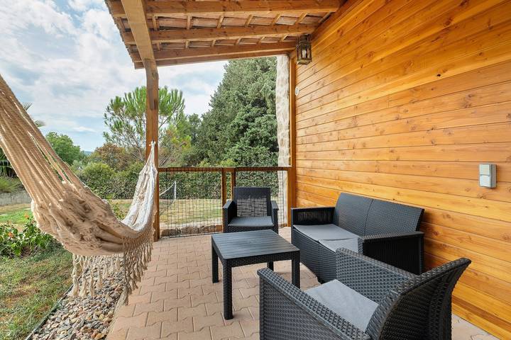 Chalet "La Savana" con Terrazza Privata, Giardino Privato e Wi-Fi in Montauroux, Costa mediterranea (Francia)