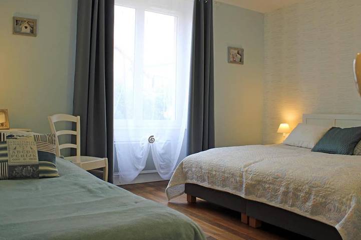 Renoviertes Landhaus mit Garten für Familien in Cindré, Vichy und Umgebung