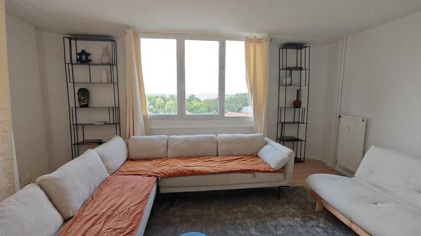 Location de vacances pour 6 personnes, avec vue à Mons-en-Barœul