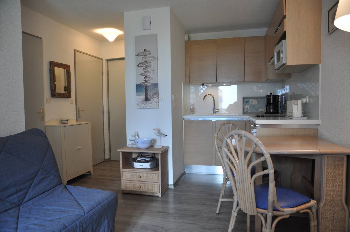 Entire apartment, Bleu Marine 48 - 2287 in Lacanau Ocean, Lacanau