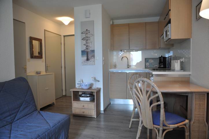 Gîte pour 4 personnes, avec balcon dans Plage Sud (Lacanau Océan) - 3