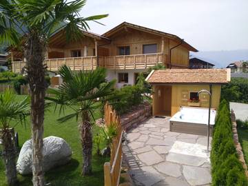 Chalet per 6 Persone in Tesimo, Alpi della Val di Non, Foto 4