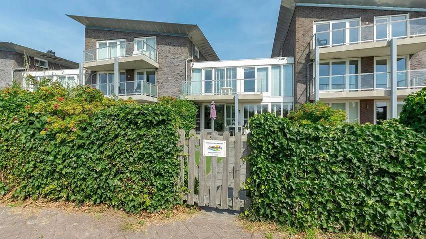 Appartement voor 5 personen, met tuin, met huisdier in Groote Keeten