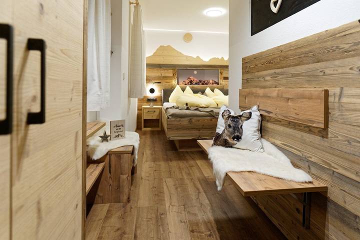 Gîte pour 4 personnes, avec jardin dans San Giacomo - 2