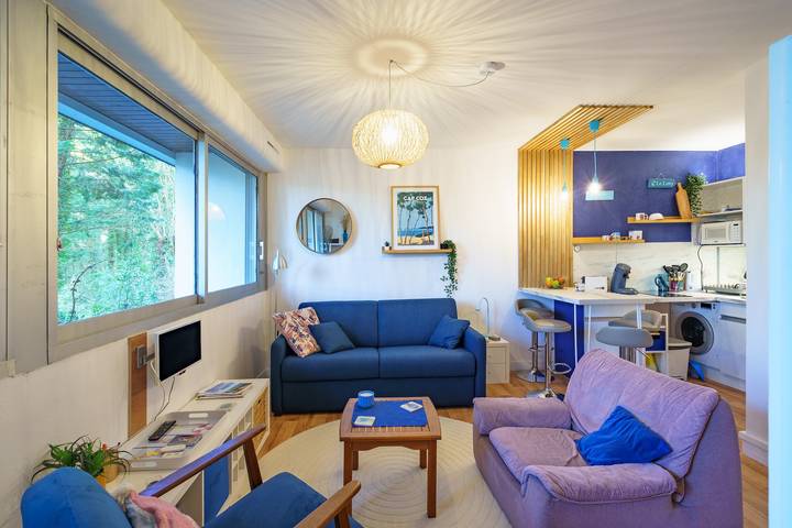 Vakantiewoning voor 3 personen in Bénodet
