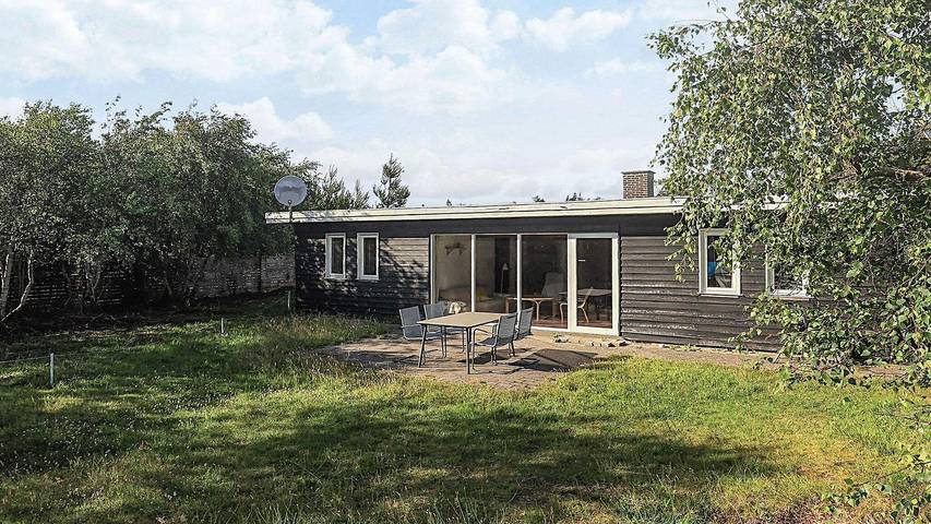 Ferienhaus für 6 Personen, mit Terrasse in Klitmøller