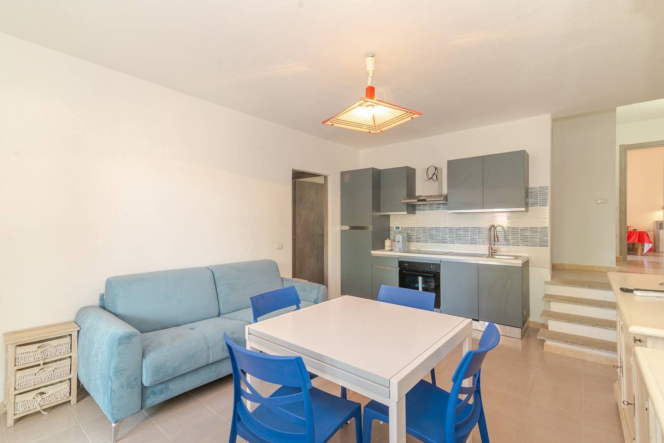 Appartement entier, Appartement 'Villino San Teodoro' avec terrasse privée, jardin et climatisation in San Teodoro, Olbia-Tempio