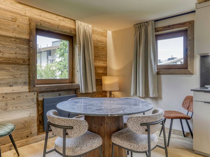 Gîte pour 4 personnes, avec balcon à Megève - 3