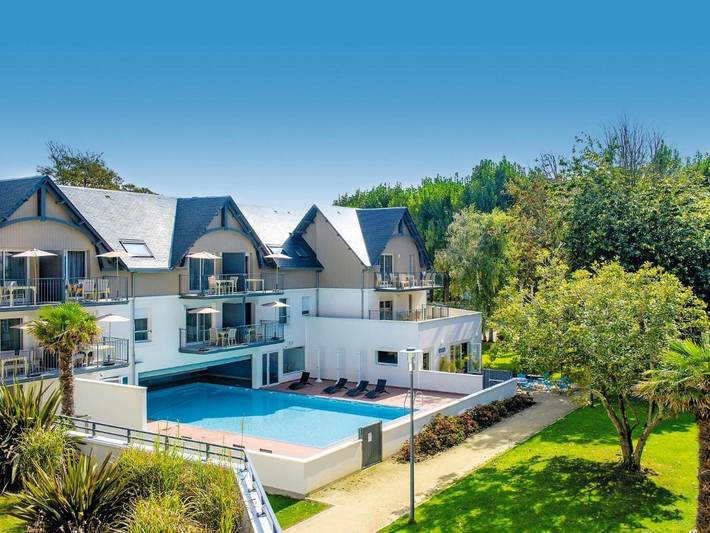 Appart’hôtel pour 8 personnes, adapté aux familles