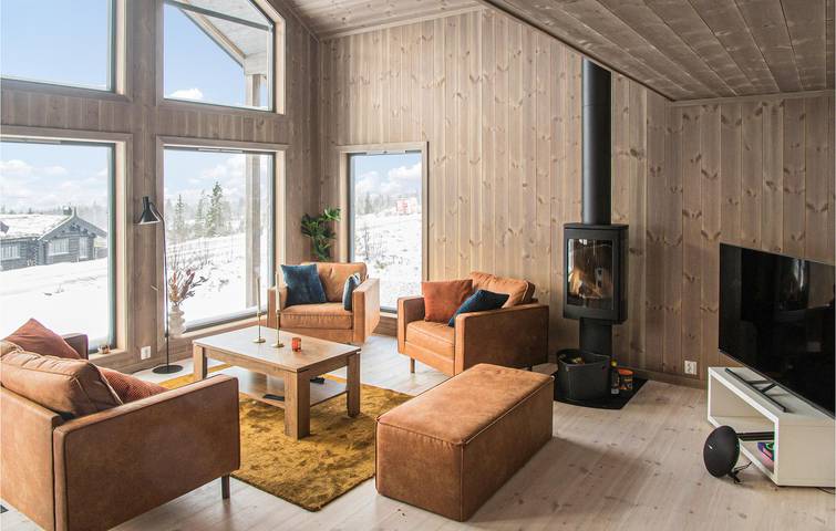 Ferienhaus für 10 Personen mit Terrasse in Trysil