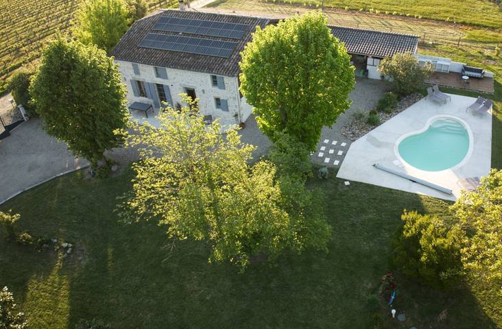Cottage pour 5 personnes, avec piscine et jardin à Cocumont