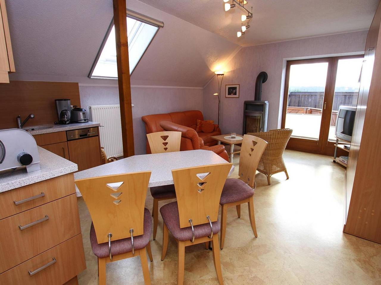 Appartement entier, Ferienanlage Landlust, Mühlental in Mühlental, Chemnitz (region)