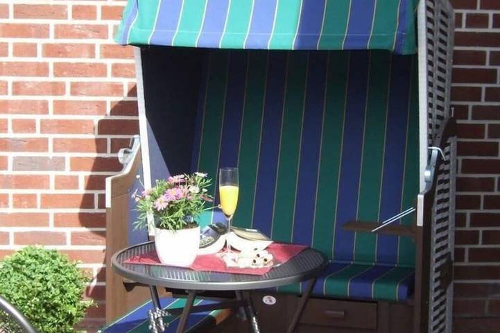 Hütte für 4 Personen, mit Garten in Norddeich