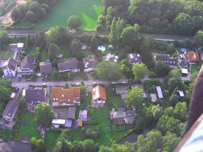 Ferienwohnung für 2 Personen, mit Balkon/Terrasse und Terrasse sowie Sauna in Haltern am See