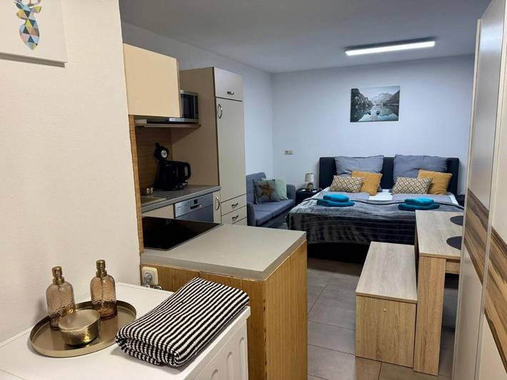 Ferienhaus für 2 Personen, mit Terrasse und Garten in Reichenbach