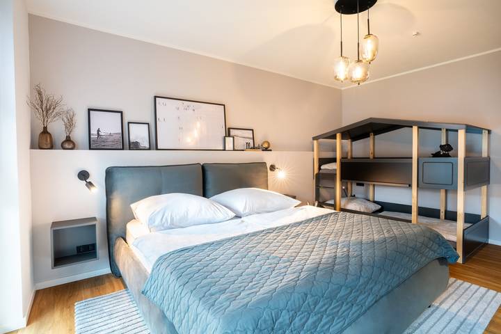 Ferienwohnung für 4 Personen, mit Balkon in Kölpinsee