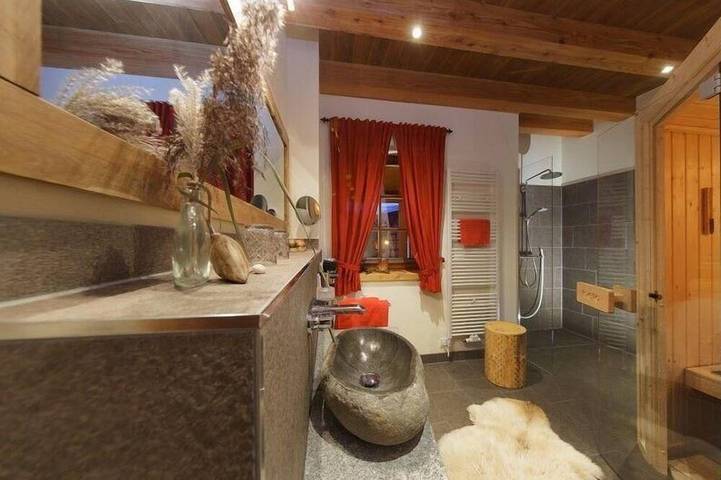 Chalet für 6 Personen, mit Sauna und Garten sowie Balkon in Ilsenburg - 4