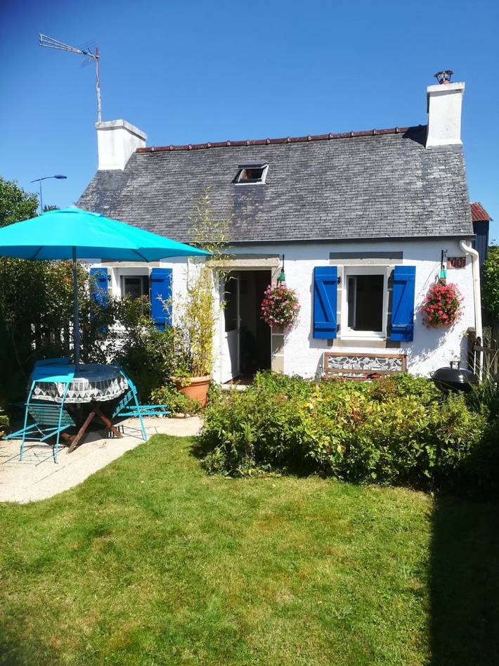 Gîte pour 2 personnes, avec jardin et terrasse dans le Finistère - 4