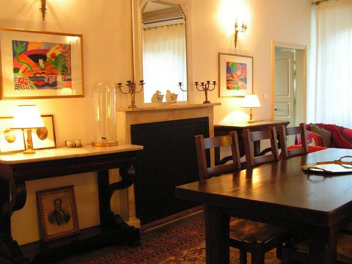 Location de vacances pour 6 personnes, avec Terrasse ainsi que Jardin et Vue à Castello-di-Rostino