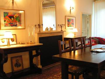 Gîte pour 6 personnes, avec vue et jardin à Castello-di-Rostino
