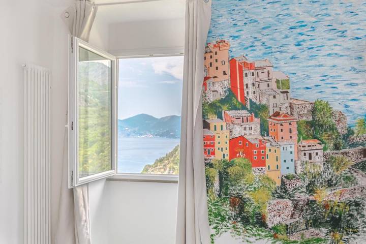 Maison d’hôte pour 3 personnes, avec vue et terrasse à Corniglia - 3