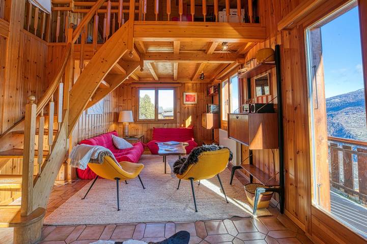 Gîte pour 8 personnes, avec jardin et sauna à Hérémence - 3