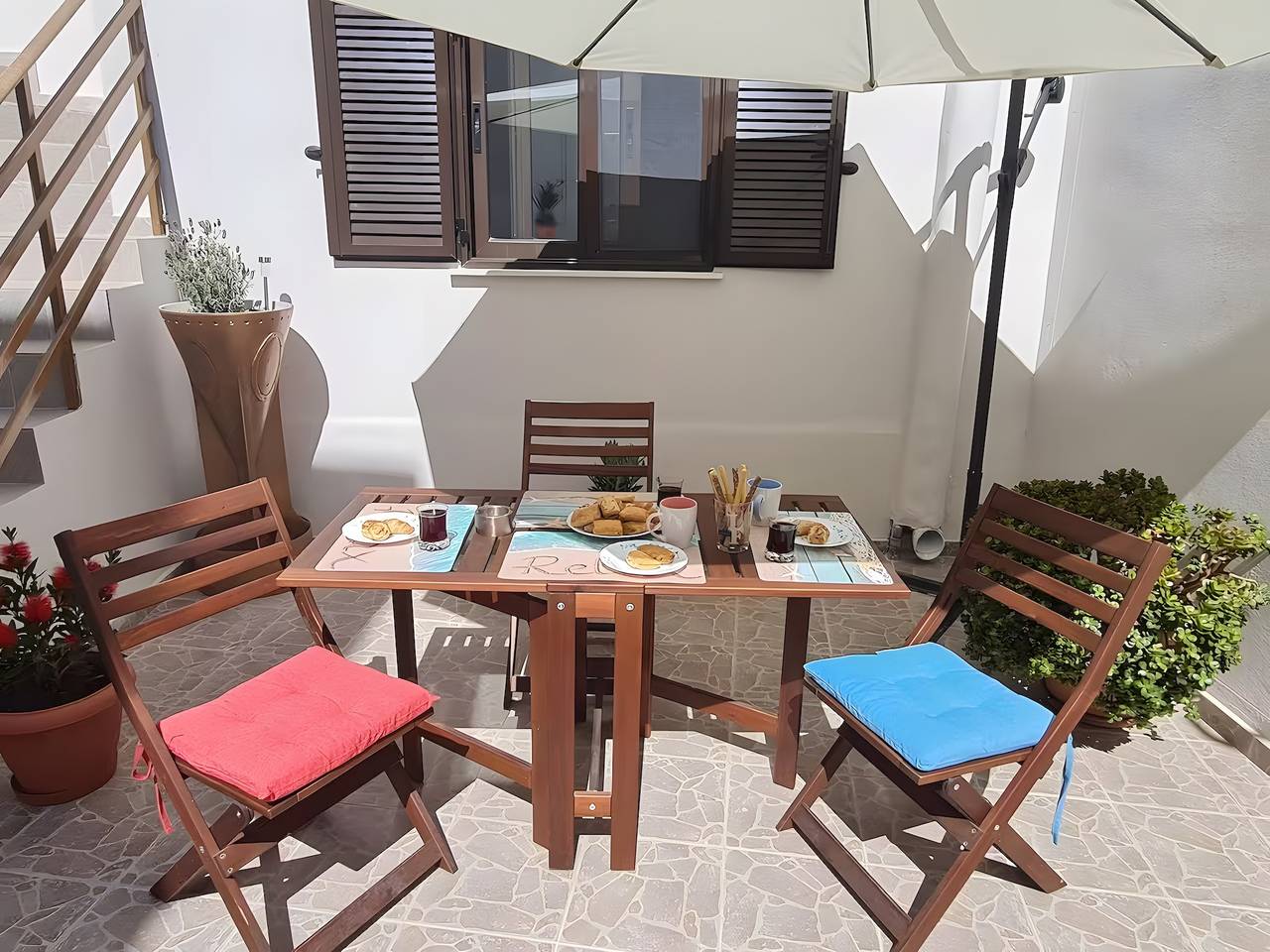 Ganze Wohnung, Apartment 'Maria's Heaven House - Altstadt' mit privater Terrasse, Wlan und Klimaanlage in Rhodos Stadt, Rhodos