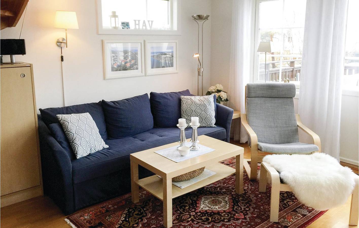 Ferienhaus für 6 Personen mit Terrasse in Orust