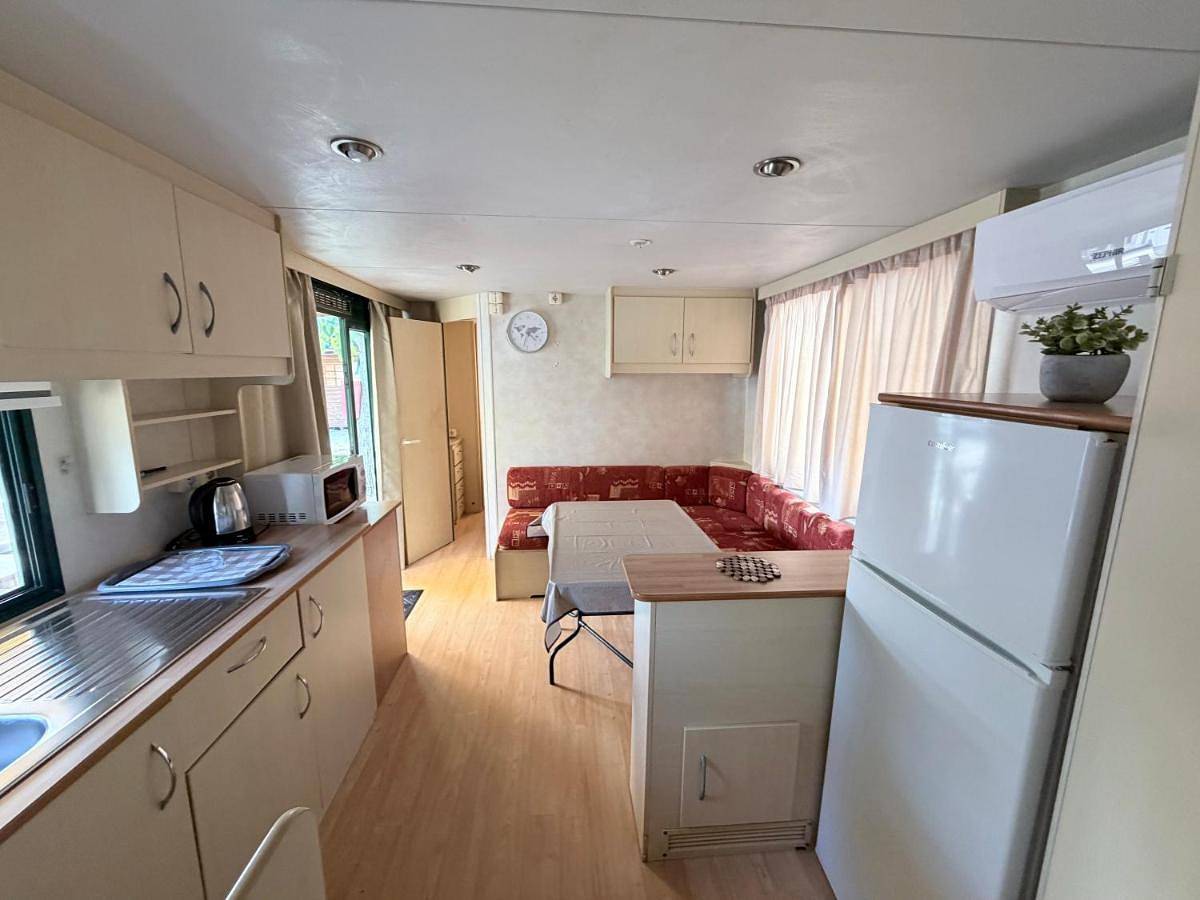 Dante Mobile Homes in Camping Classe Village in Lido di Dante, Provincia di Ravenna