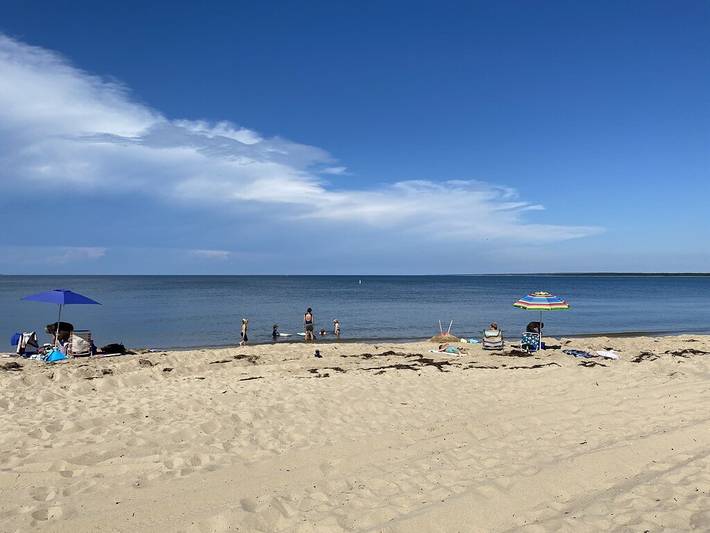 Vacation home for 6 people, with yard, with pets in The Hamptons