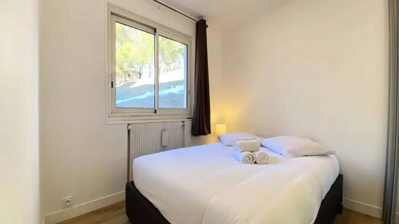 Apartamento vacacional entero, Ferienwohnung für 6 Personen (46 m²) in Le Quartier in Péone, Nizza Region