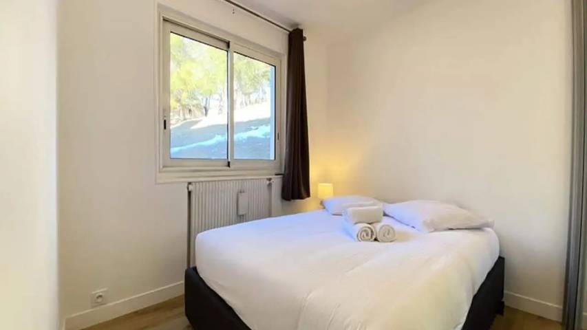 Appartement de vacances pour 7 personnes, avec balcon
