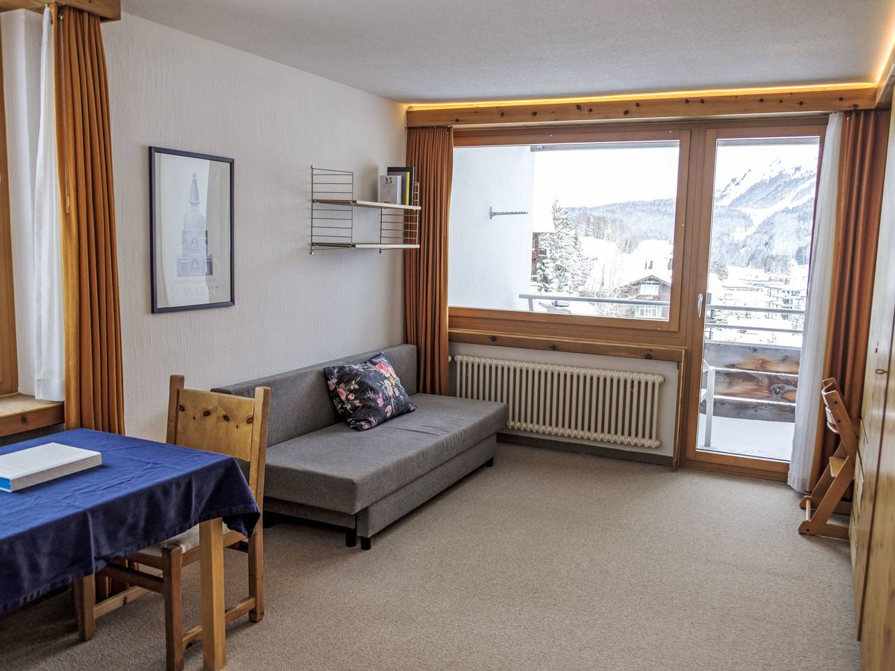 Ganze Wohnung, Guardaval Apt 401 in Flüelapass, Davos