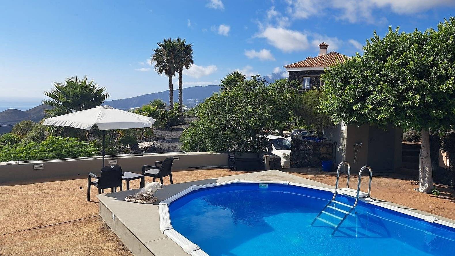 Geheel vakantieappartement, Vakantieappartement voor 4 personen met tuin in El Pampillo, Los Llanos de Aridane