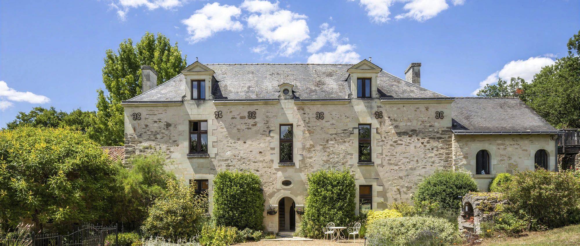 Manoir De Levesque in Les Verchers-sur-Layon, Loire-Tal