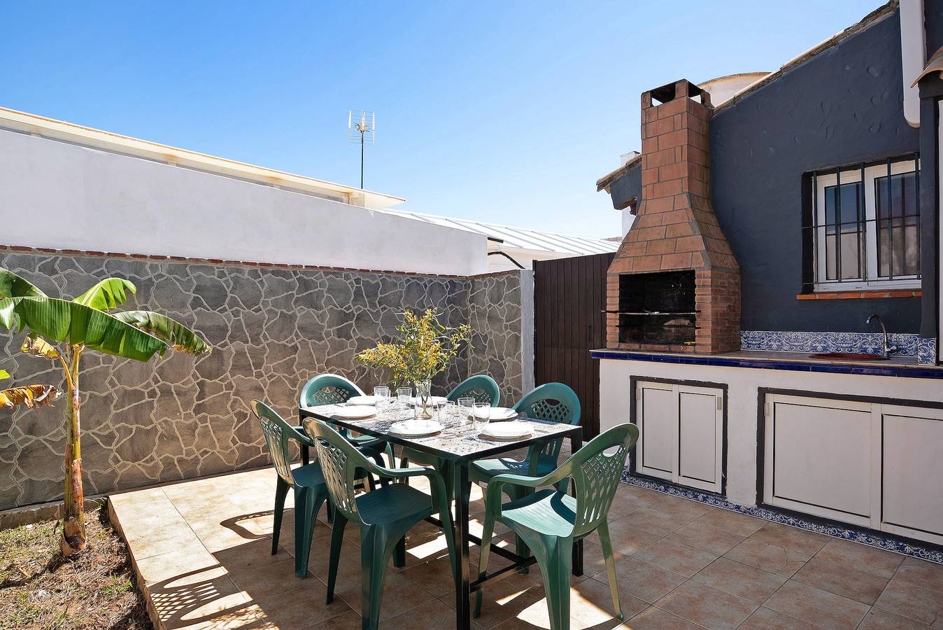 Holiday Home 'Casa Mari Carmen 1' with Private Pool, Private Terrace and Wi-Fi in Conil de la Frontera, Costa de la Luz