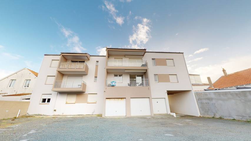 Gîte pour 4 personnes, avec balcon dans Plage du Boisvinet - 2