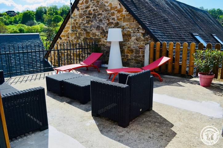 La bonne "Franquette" in Brive-la-Gaillarde region