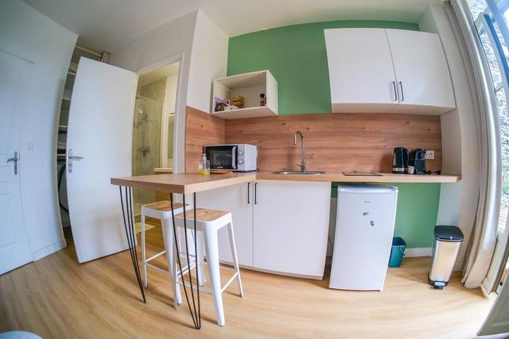 Gîte pour 2 personnes, avec terrasse dans Office De Tourisme D Angers - 4