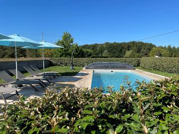 Chambre d’hôte pour 2 personnes, avec jardin et piscine dans Sologne