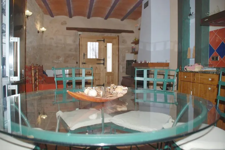 Maison de campagne pour 7 personnes, avec terrasse - 1