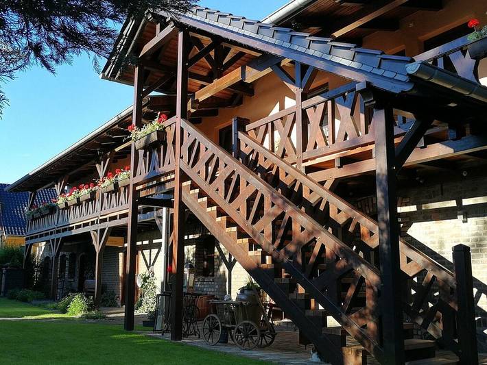 Casa de vacaciones con 2 dormitorios in Radensdorf, Lübben