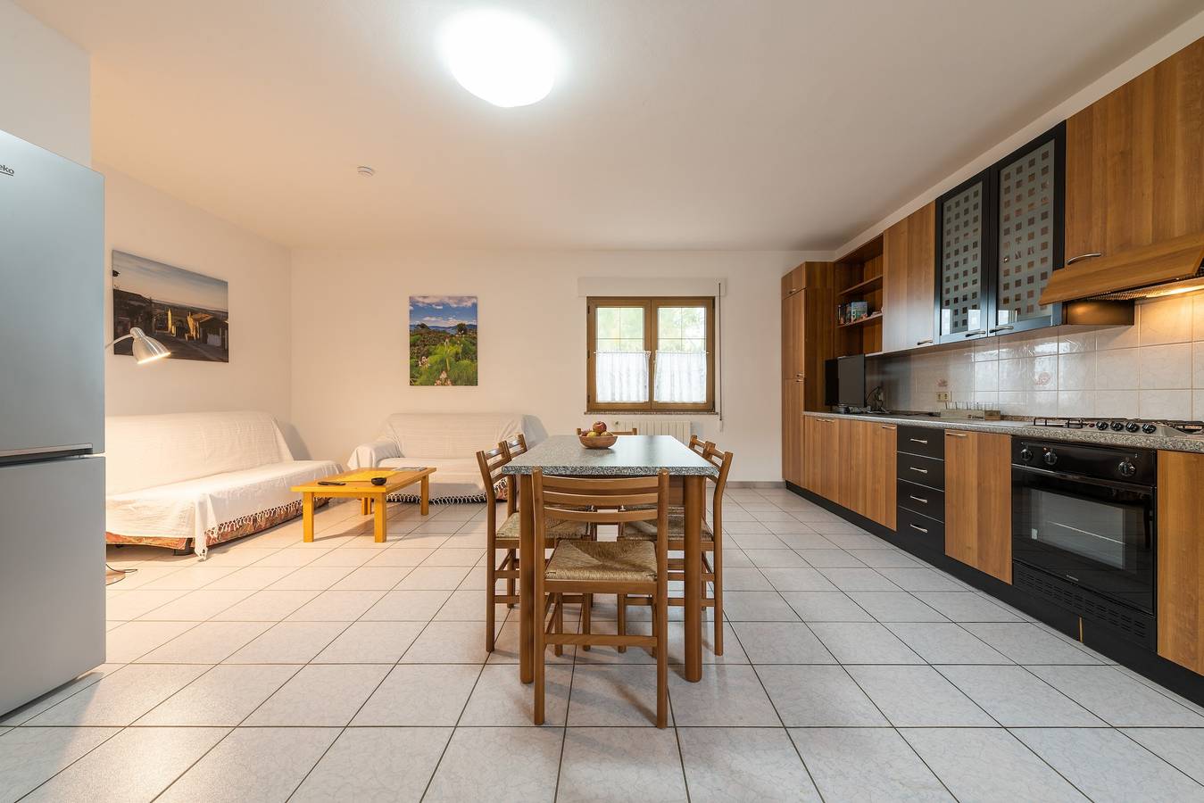 Appartamento intero, Appartamento Casa Colonia 2 con vista mare, terrazza e Wi-Fi in Sant'Anna Arresi, Sulcis Iglesiente