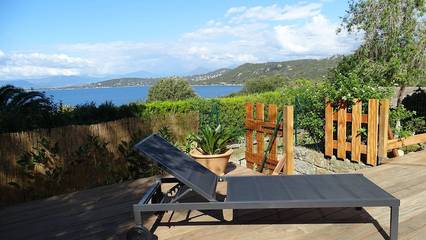 Gîte pour 6 personnes, avec jardin et terrasse dans Plage d'Argent