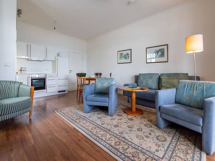 Ferienwohnung für 2 Personen, mit Balkon in Mecklenburg-Vorpommern - 2