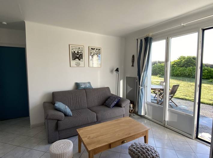 Gîte pour 4 personnes, avec jardin - 1