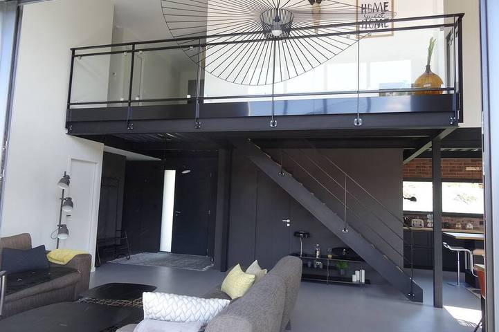 Maison de vacances pour 8 personnes, avec Balcon et Jardin