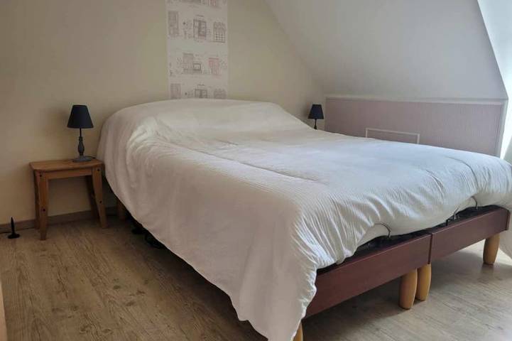 Location de vacances pour 8 personnes, avec jardin et terrasse à Angé - 3