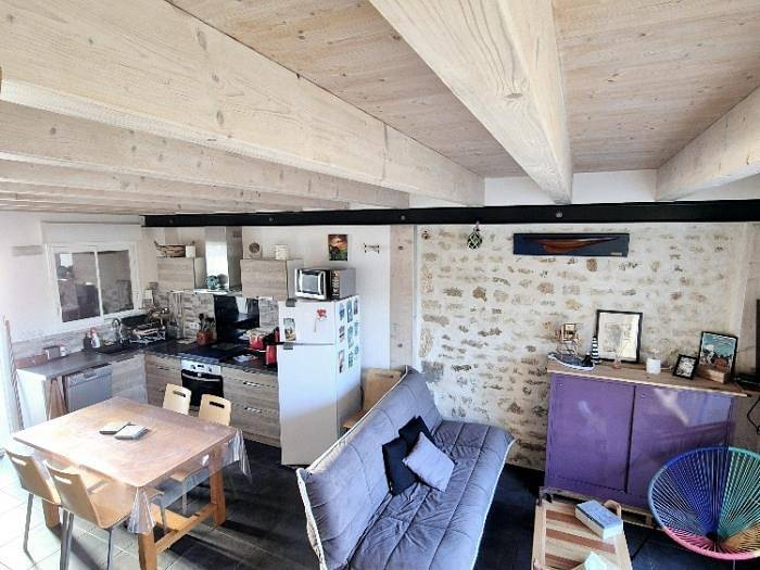 Charmante maison en pierre - 4/6 pers in Saint-Laurent-de-la-Prée, Région de Rochefort